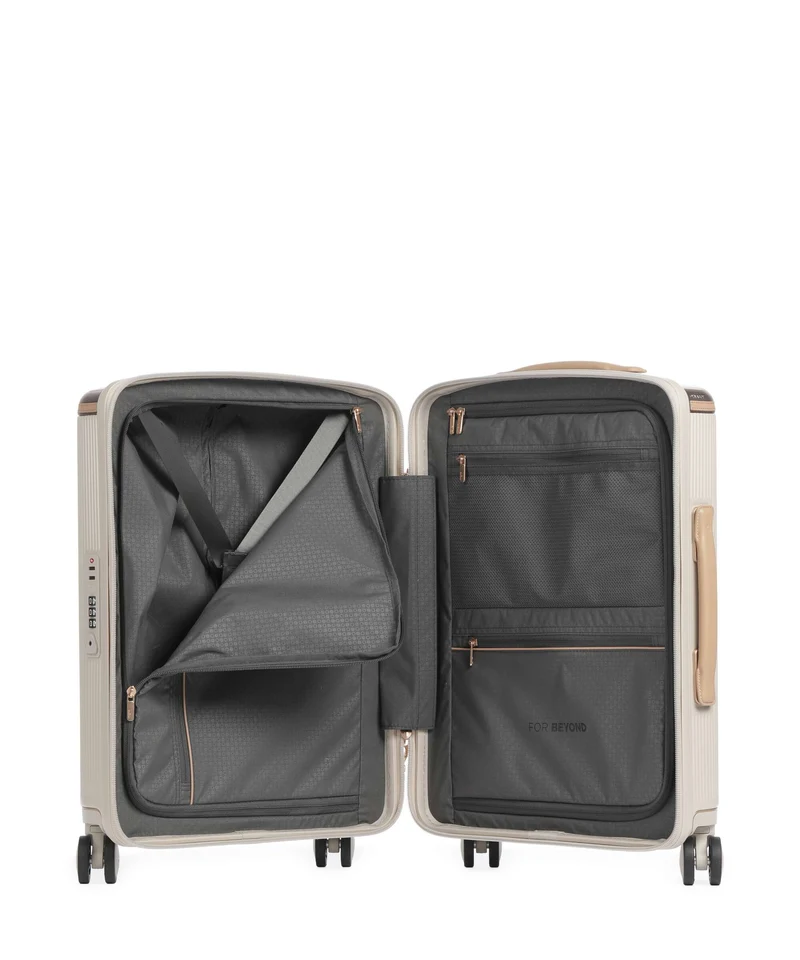 Echolac Dynasty VLX S 4-Rollen Trolley almond white