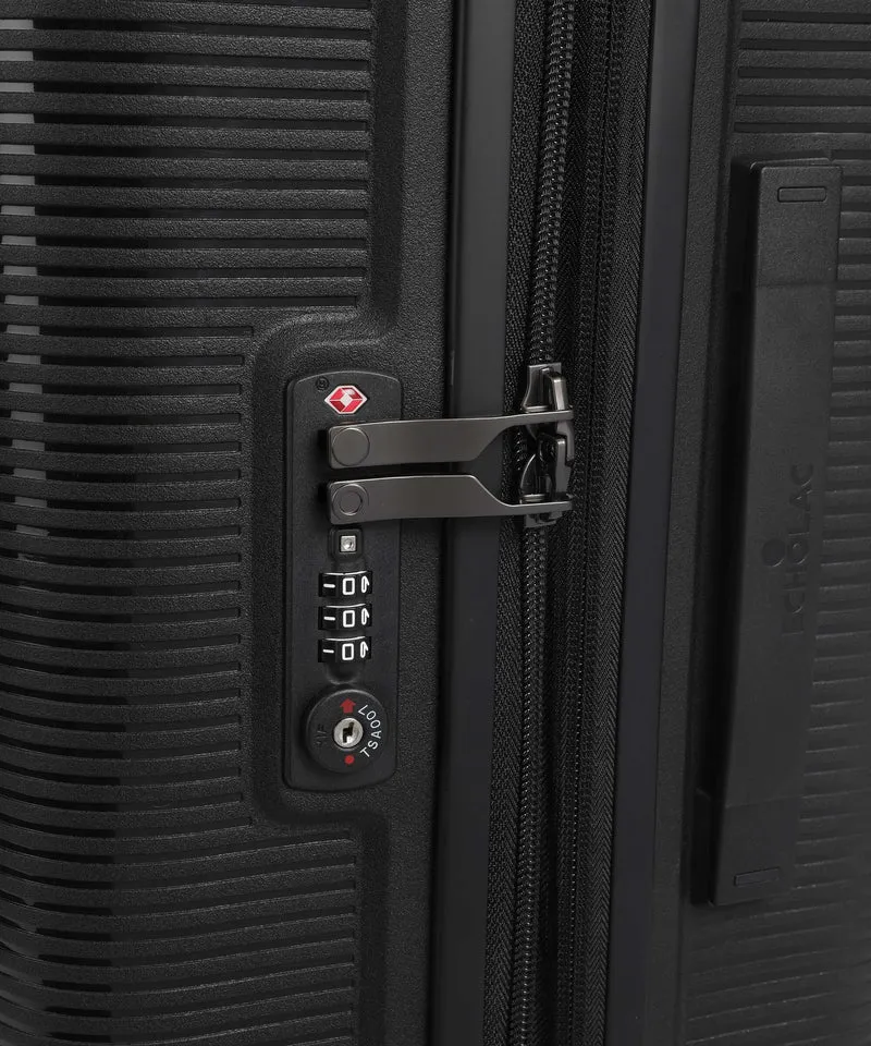 Echolac Forza M 4-Rollen Trolley volcanic black