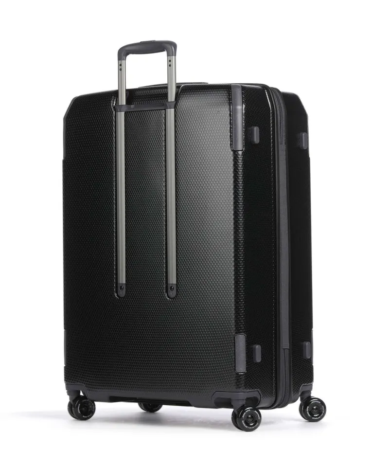 Echolac Logic Pro L 4-Rollen Trolley black metallic