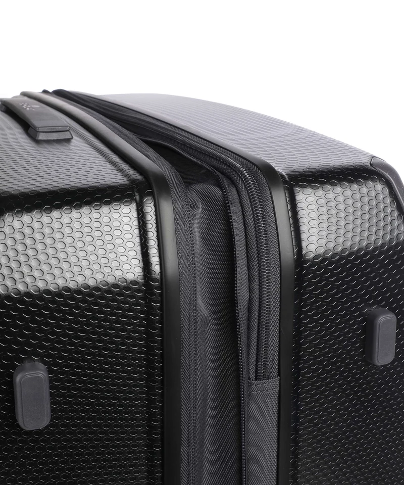 Echolac Logic Pro L 4-Rollen Trolley black metallic