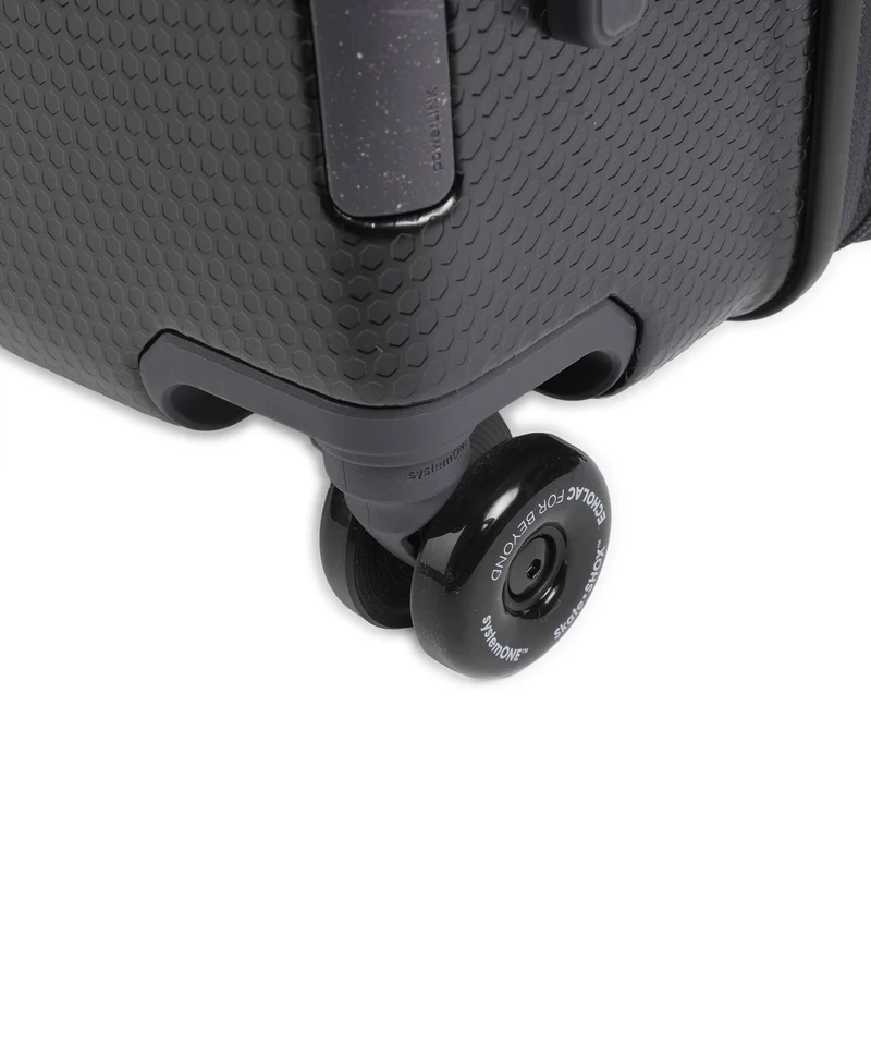 Echolac Logic Pro L 4-Rollen Trolley black metallic