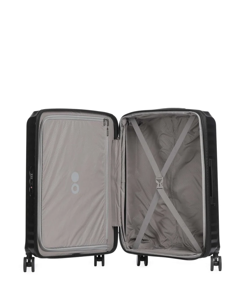 Echolac Oxygen M 4-Rollen Trolley black