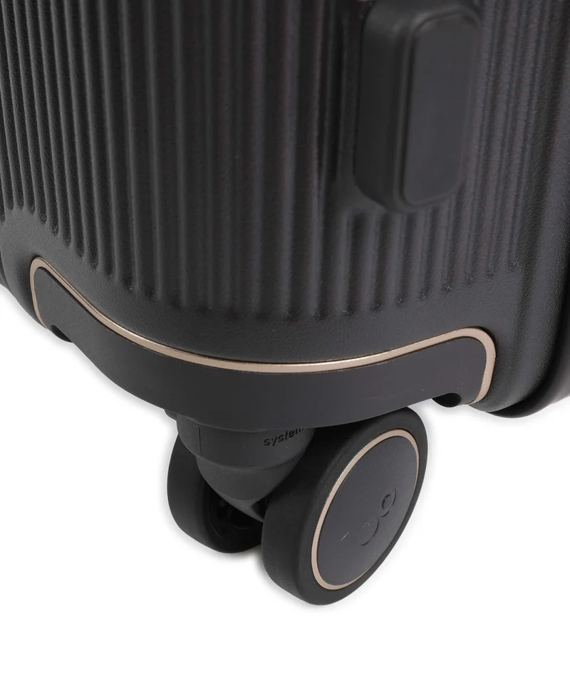 Echolac Dynasty VLX S 4-Rollen Trolley dark chocolate