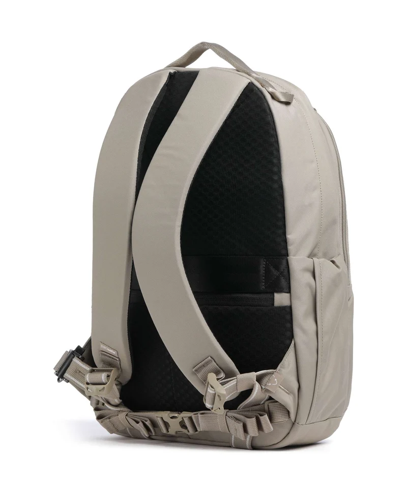 Pacsafe V 16 Rucksack beige