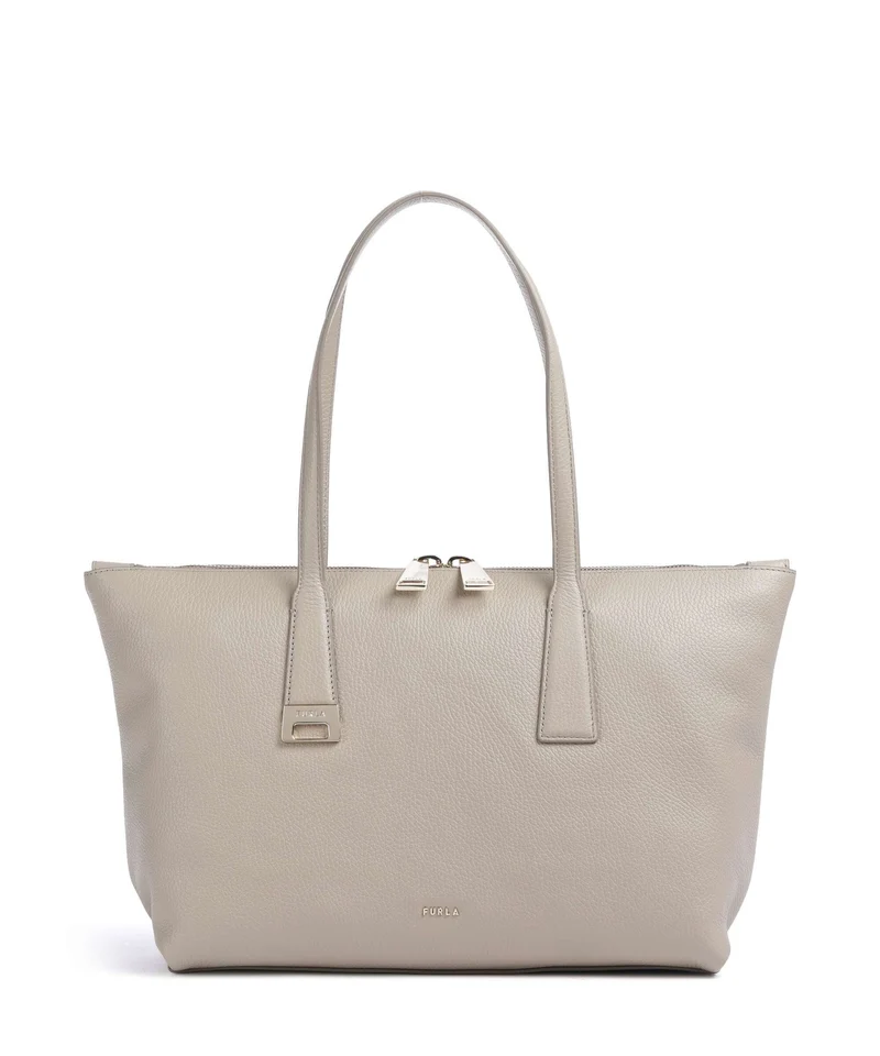 Furla Olivia M Shopper linen