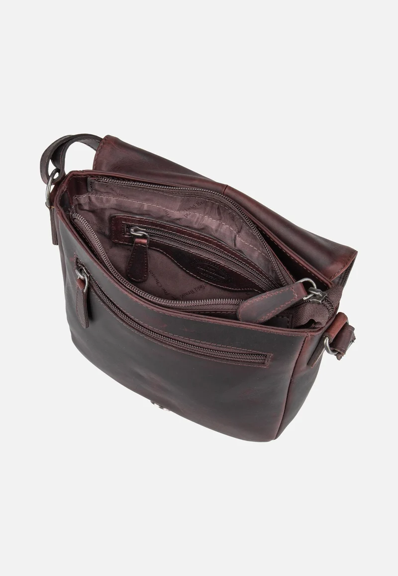 Lucian 1338 Brown - Crossbody Bag