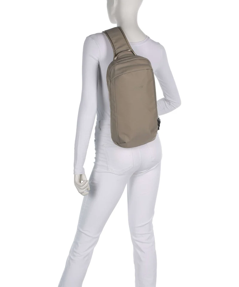 Pacsafe V Slingbag beige