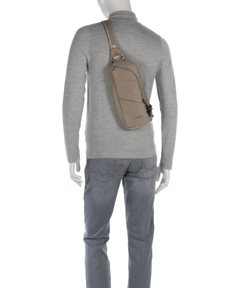 Pacsafe V Slingbag beige