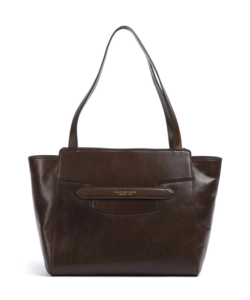 The Bridge Lucrezia Shopper moka