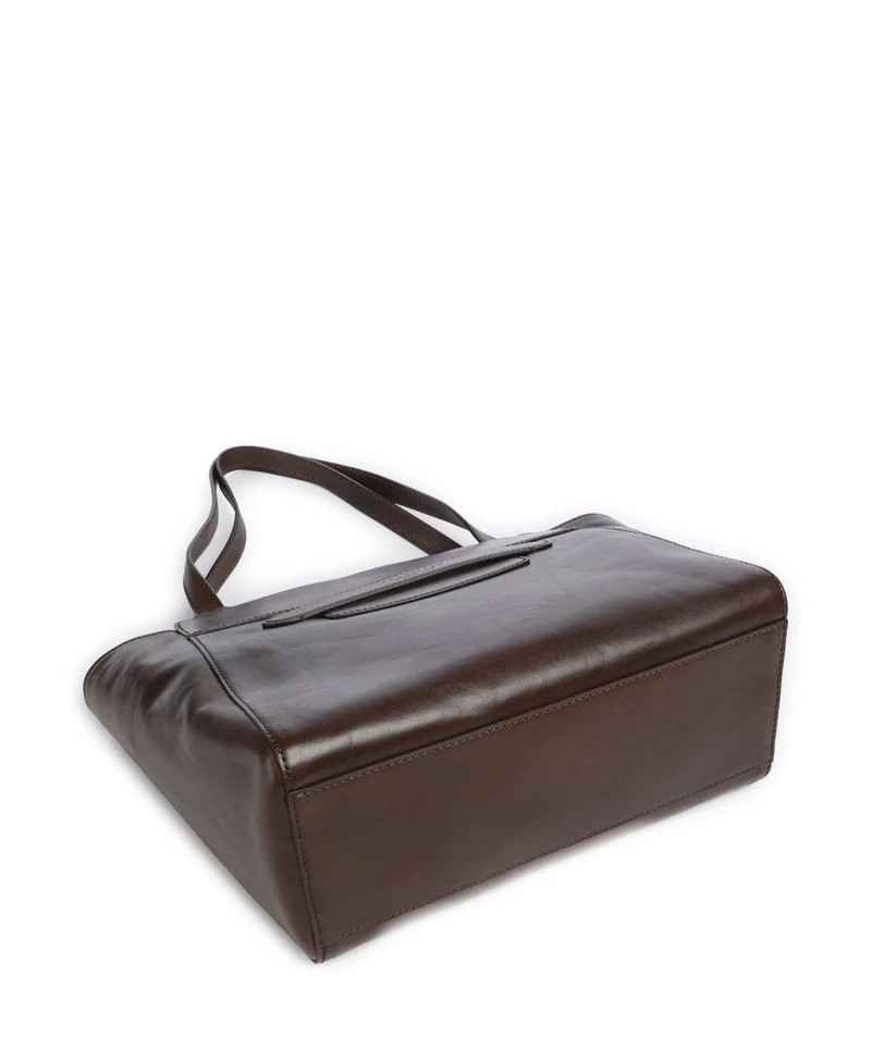 The Bridge Lucrezia Shopper moka