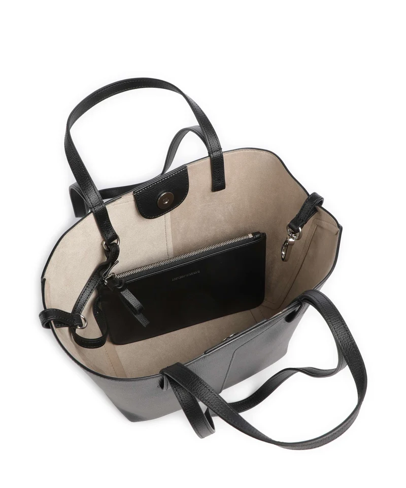 Emporio Armani 24/7 S Shopper nero