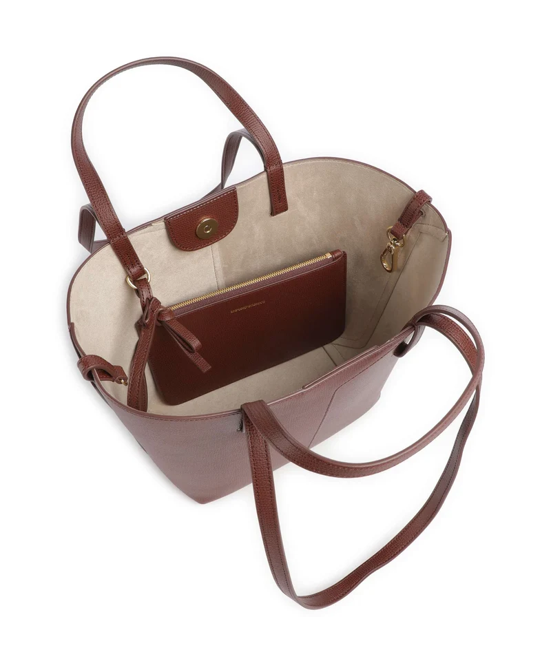 Emporio Armani 24/7 S Shopper foliage