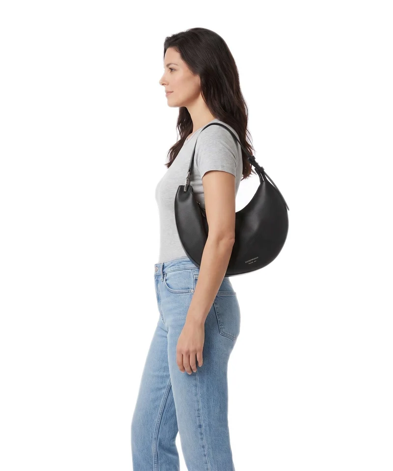 Emporio Armani 24/7 M Schultertasche nero