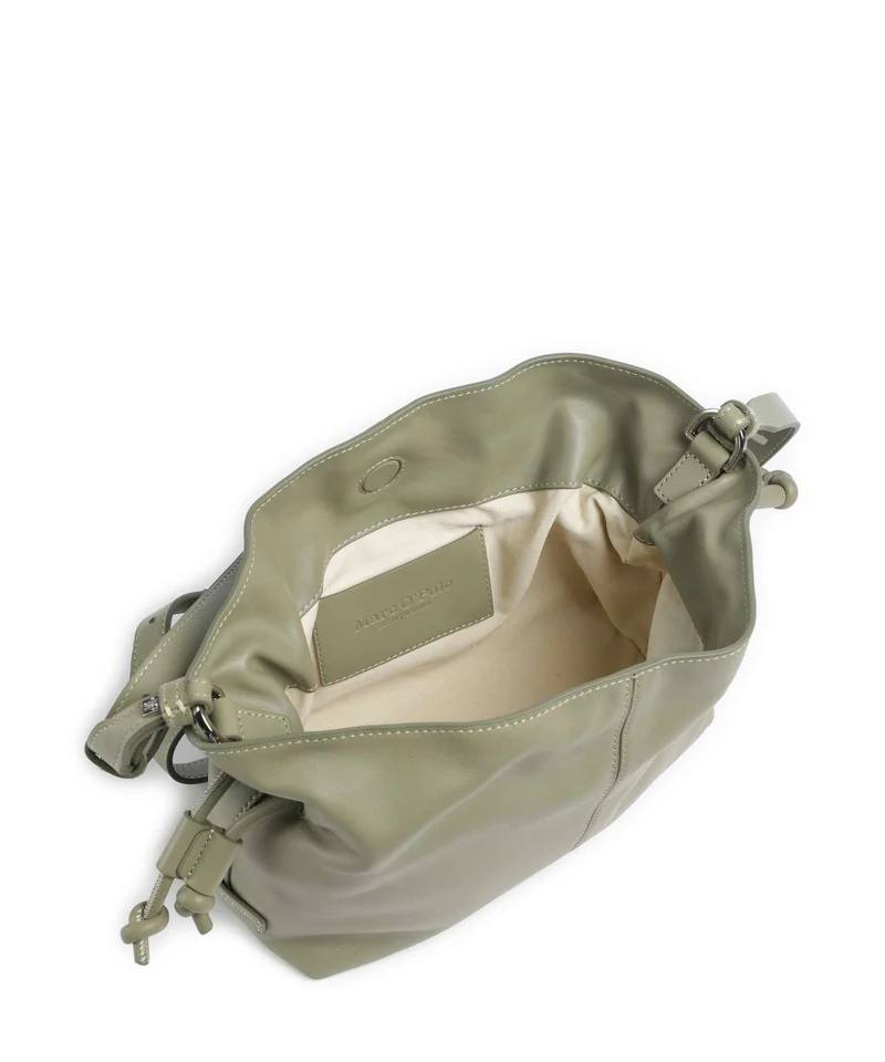 Marc O'Polo Simona Bucket Handtasche pure sage