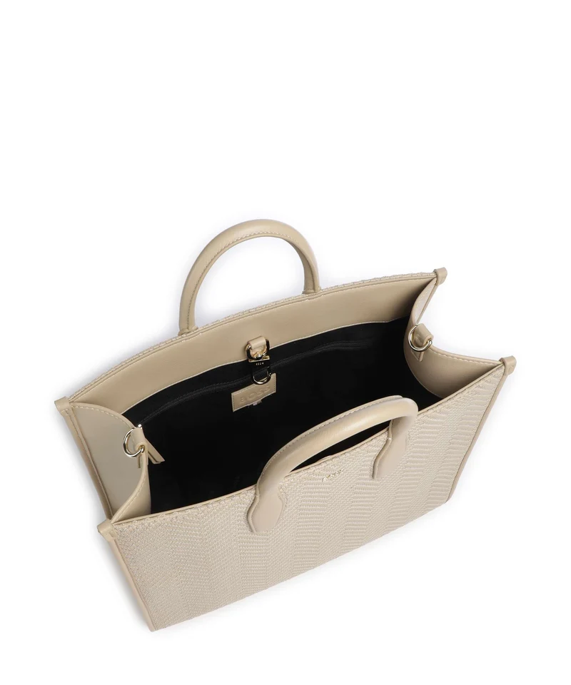 BOSS Sandy Handtasche light beige