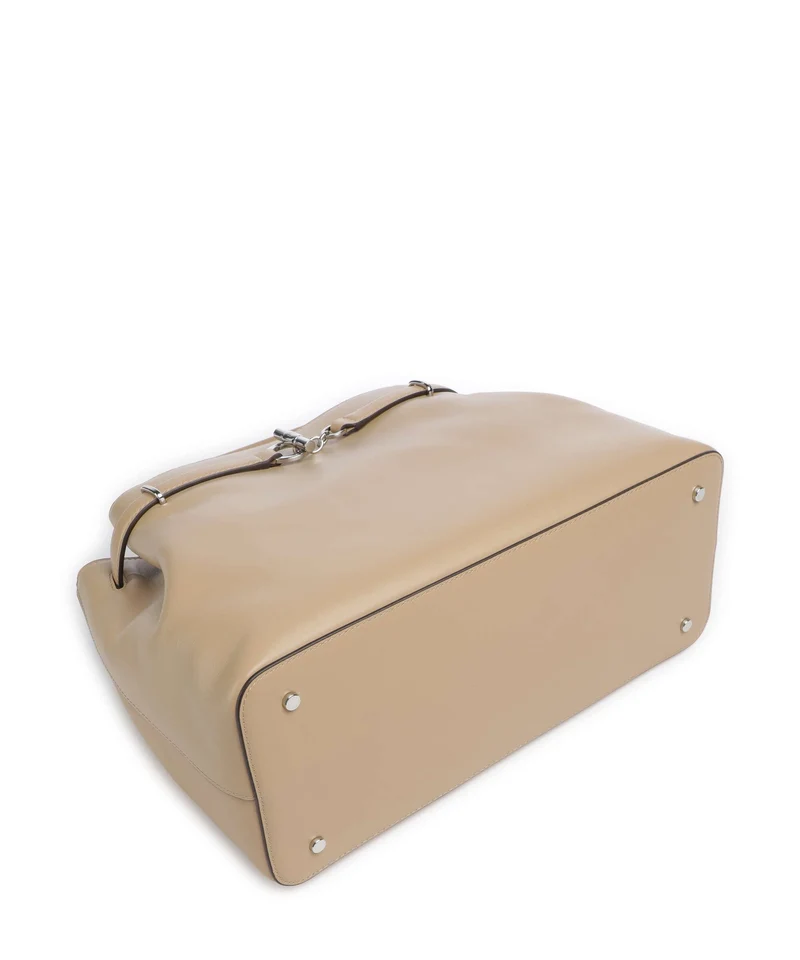 Lauren Ralph Lauren Blaike Large Handtasche tan