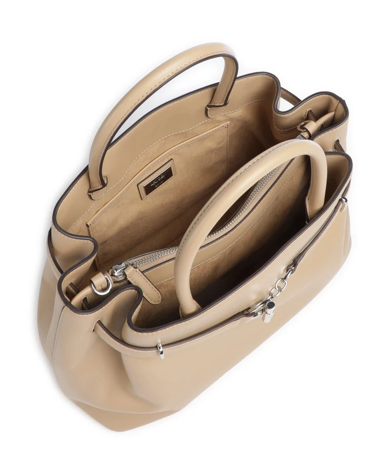 Lauren Ralph Lauren Blaike Large Handtasche tan