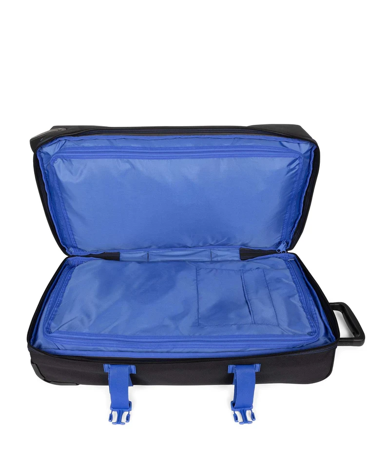 Eastpak Tranverz L Rollenreisetasche black/blue