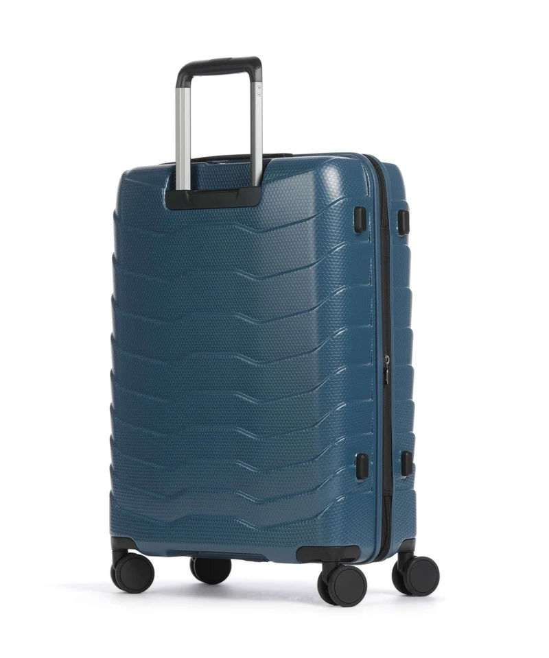 Echolac EXO M 4-Rollen Trolley tidal blue