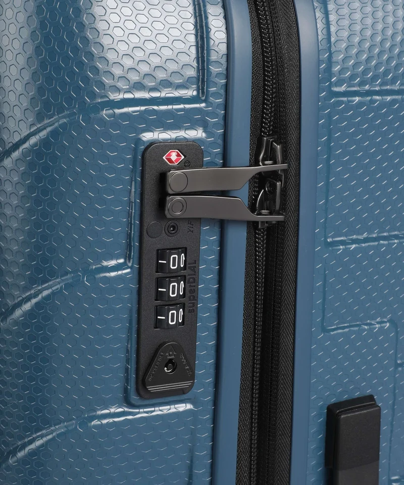 Echolac EXO M 4-Rollen Trolley tidal blue
