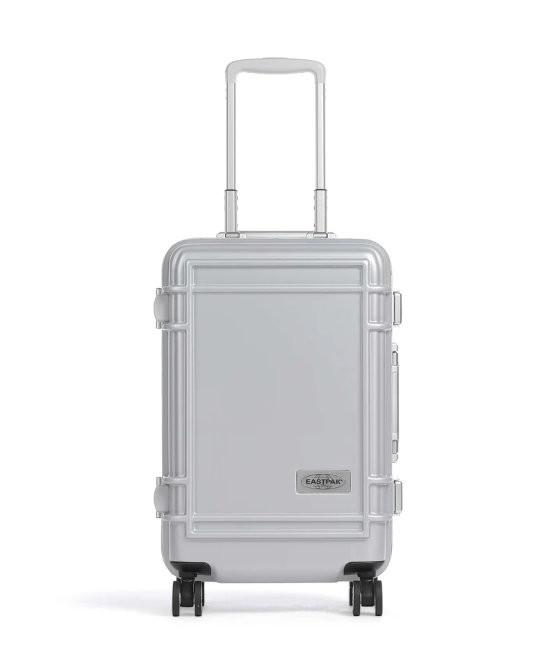 Eastpak Resist'R Case 4-Rollen Trolley metal silver