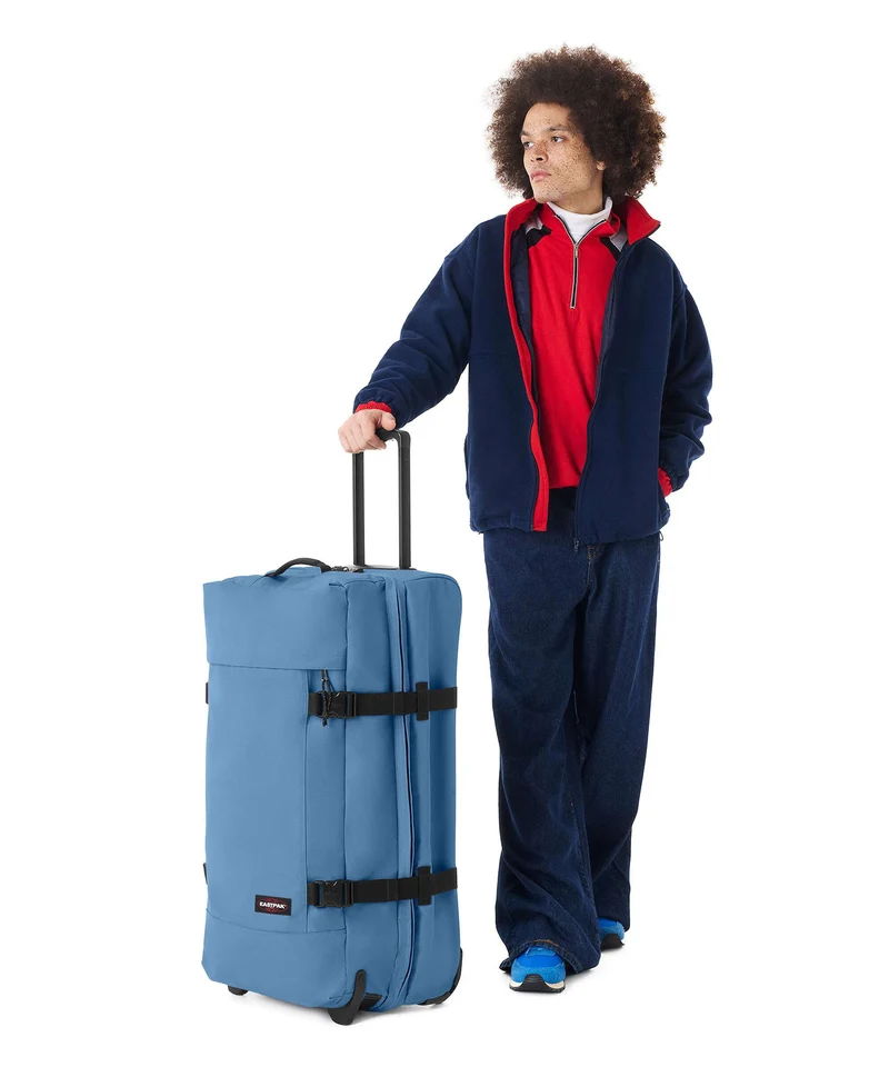 Eastpak Tranverz L Rollenreisetasche aviator blue