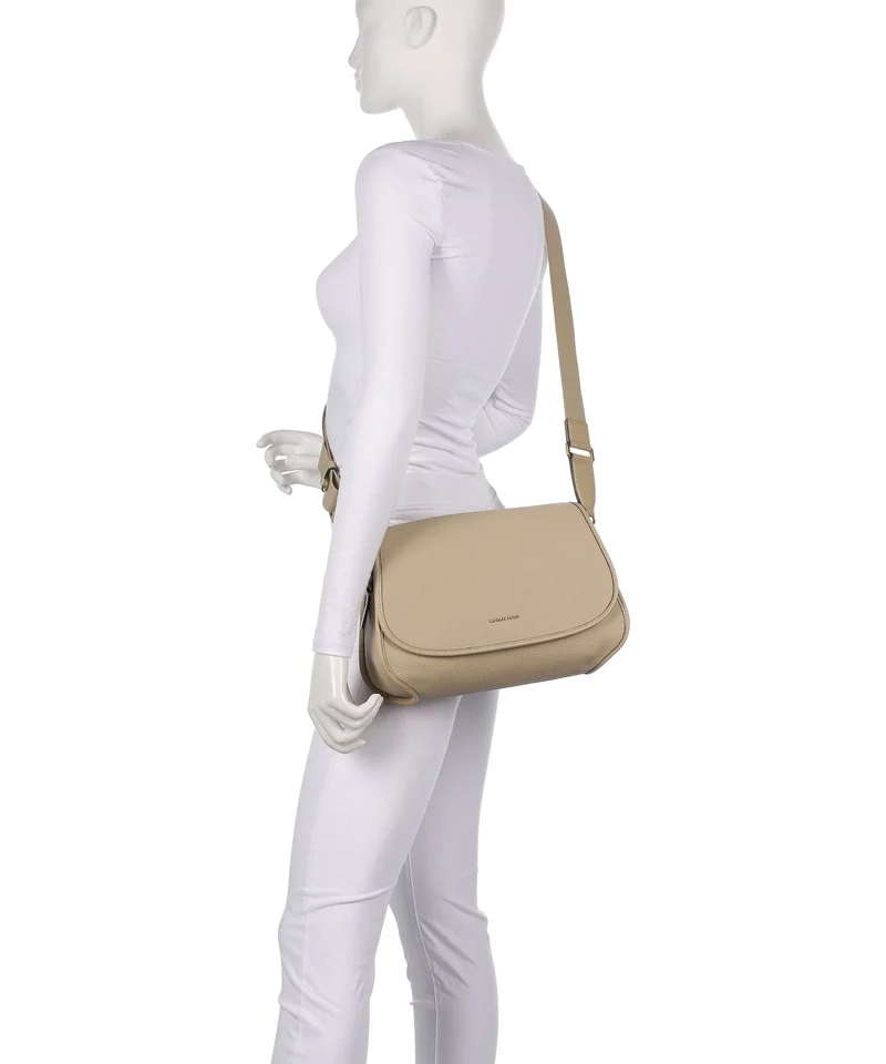 Michael Kors Holmes Medium Schultertasche khaki