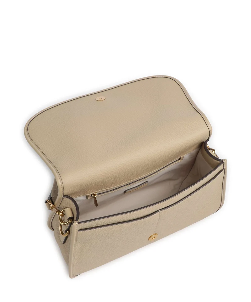 Michael Kors Holmes Medium Schultertasche khaki