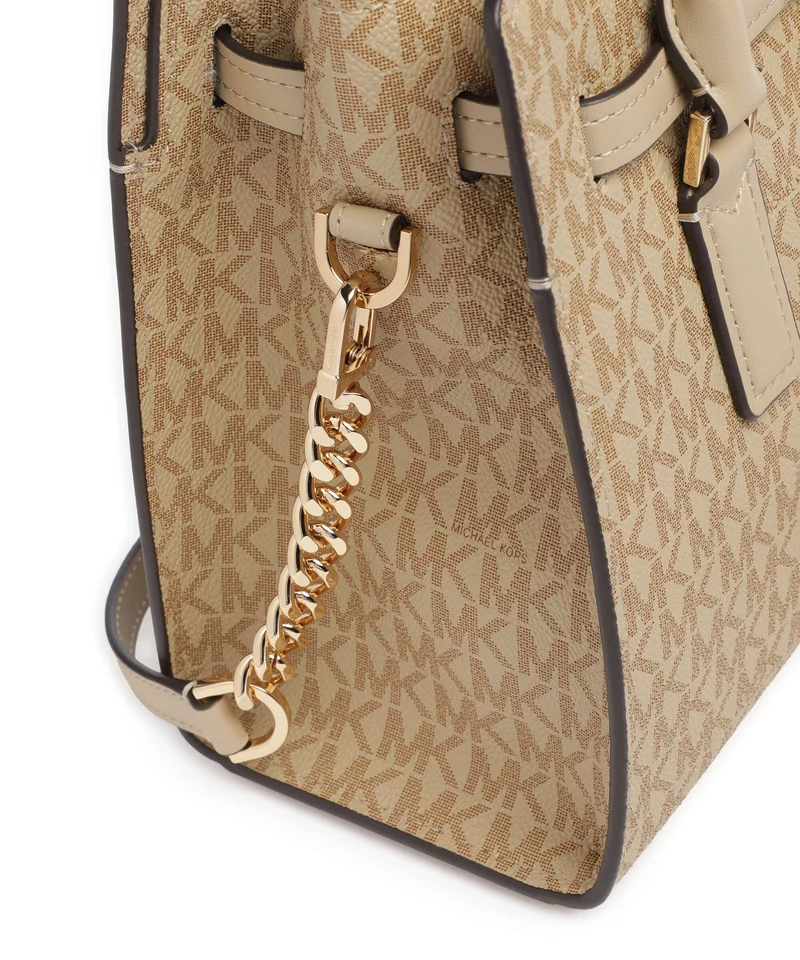 Michael Kors Hamilton Moderne Small Handtasche khaki