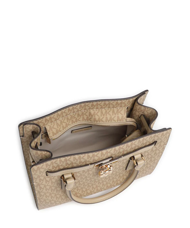 Michael Kors Hamilton Moderne Small Handtasche khaki