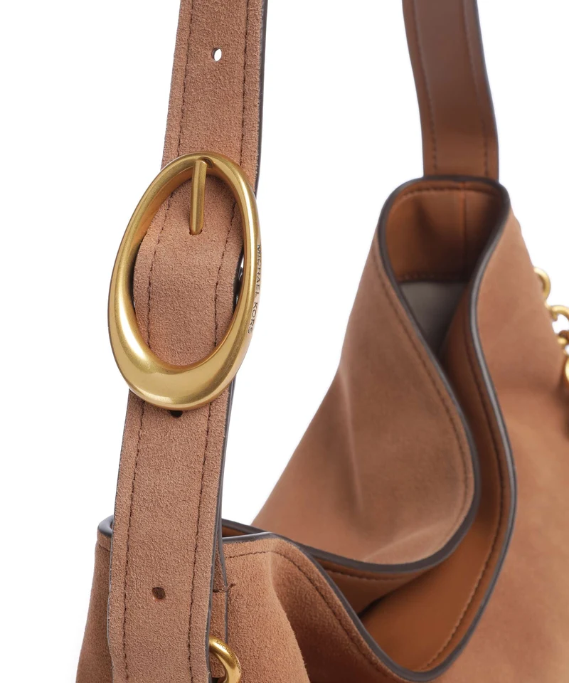 Michael Kors Nolita Large Beuteltasche luggage
