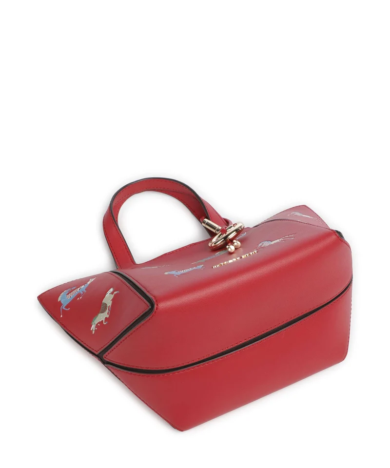 Michael Kors Jordi Small Handtasche crimson