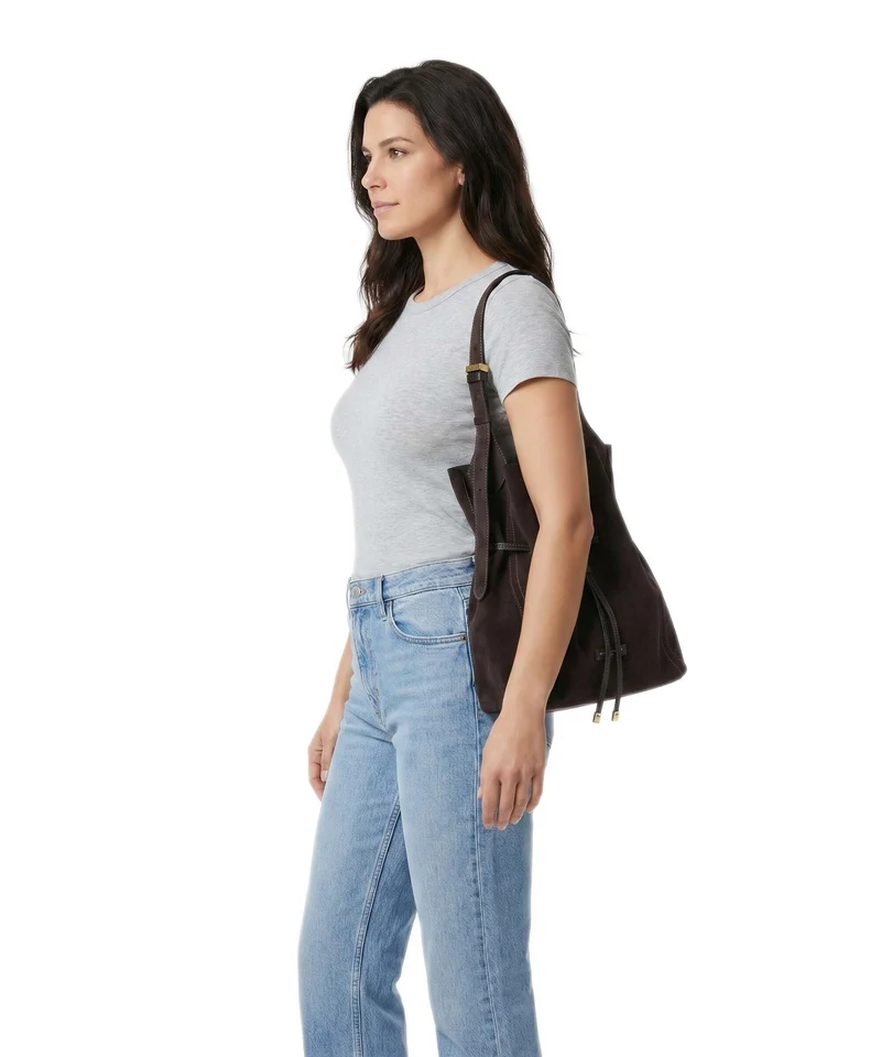 Gianni Chiarini Sienna Bucket Handtasche moka