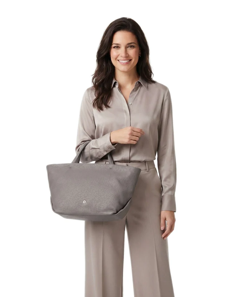 Aigner Paola L Handtasche ash grey