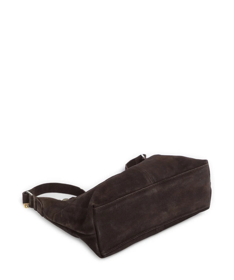 Anokhi Beuteltasche chocolate