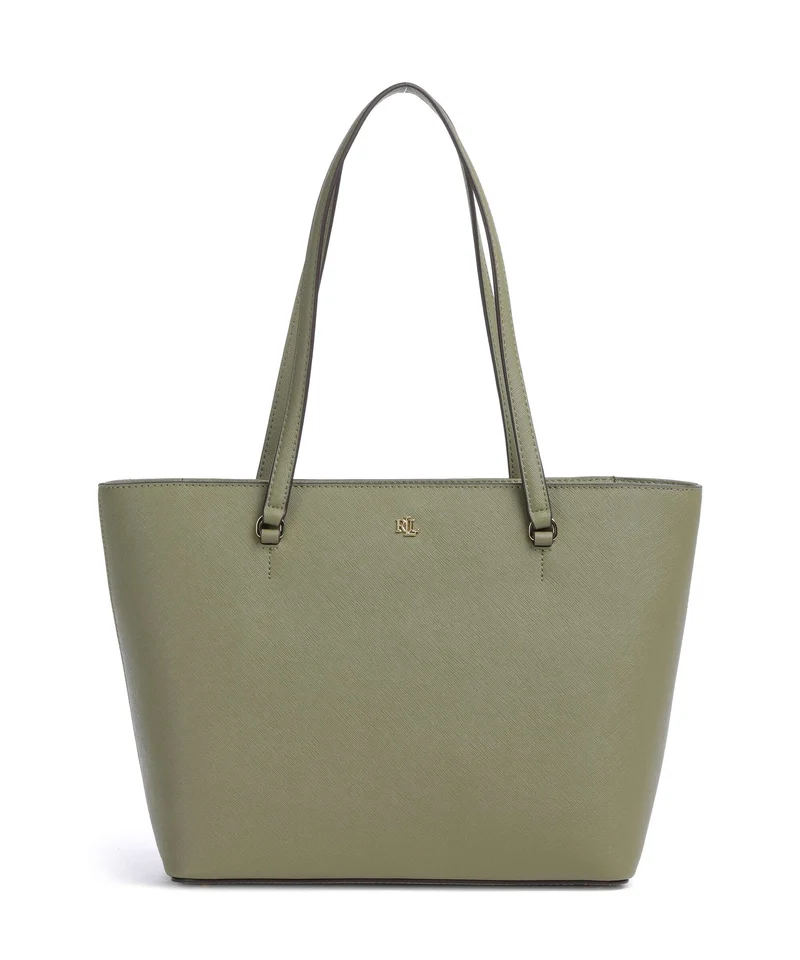 Lauren Ralph Lauren Karly Medium Shopper sage green