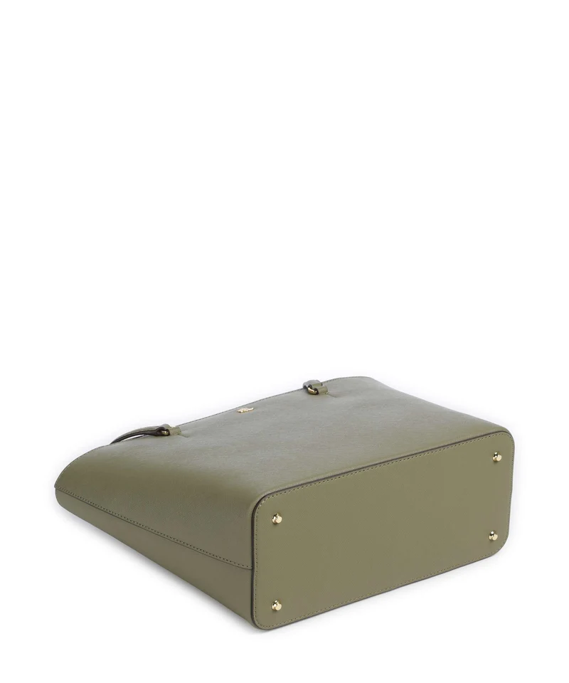Lauren Ralph Lauren Karly Medium Shopper sage green