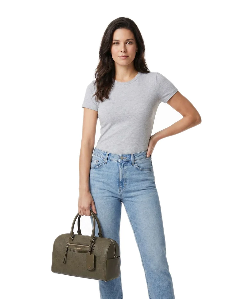 Michael Kors Jet Set Travel Medium Handtasche loden