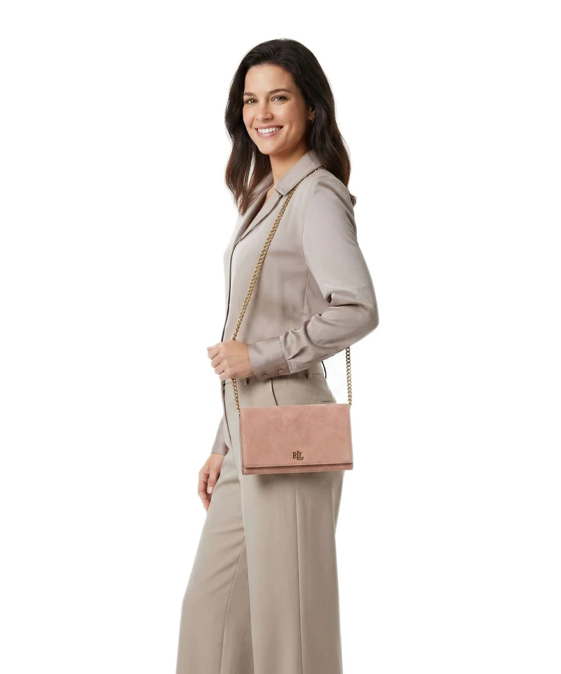 Lauren Ralph Lauren Adair II Large Geldbörse pink sienna