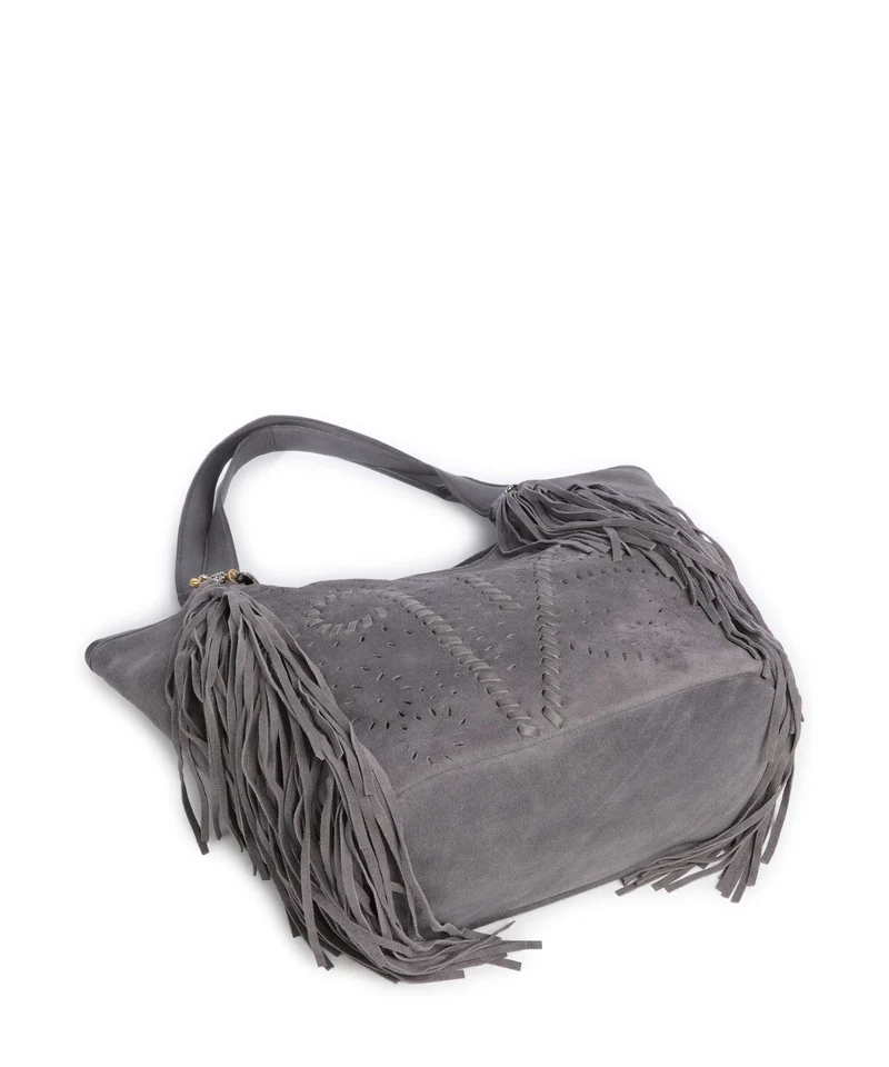 Anokhi Beuteltasche grey