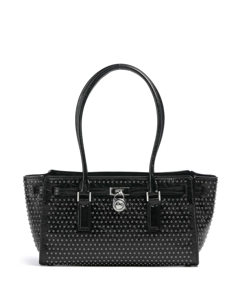 Michael Kors Hamilton Moderne Small Schultertasche black