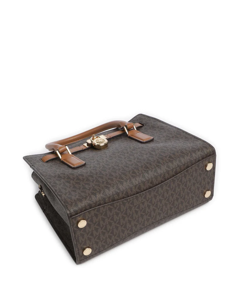 Michael Kors Hamilton Moderne Small Handtasche brown/acorn