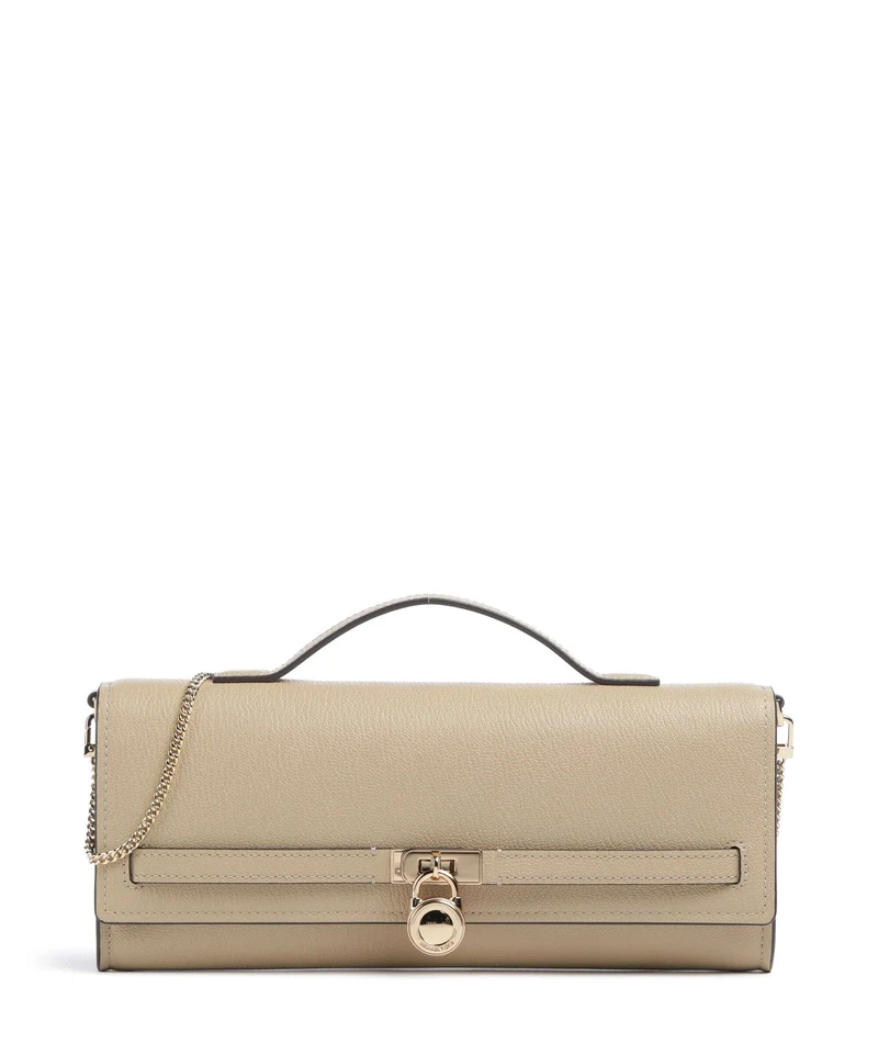Michael Kors Hamilton Moderne Medium Schultertasche khaki