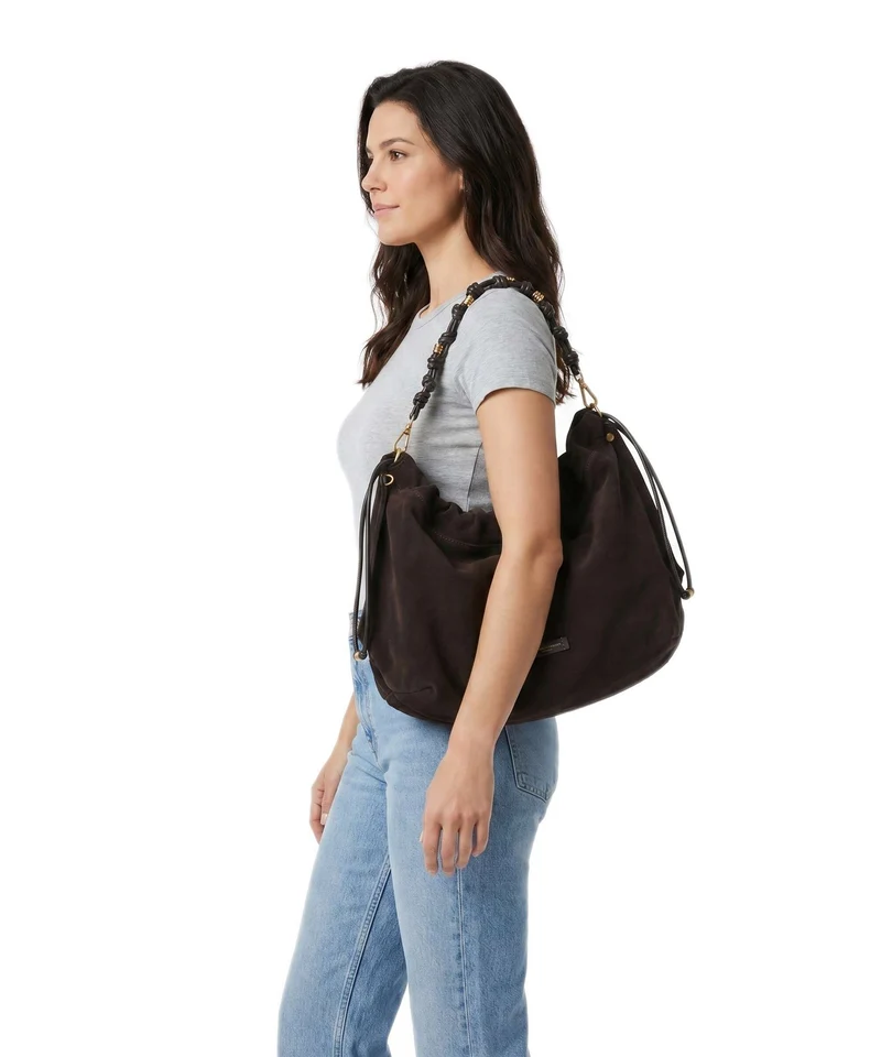 Gianni Chiarini Morgana Beuteltasche moka