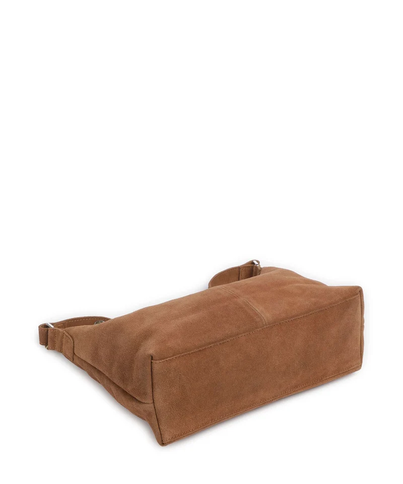 Anokhi Beuteltasche tan