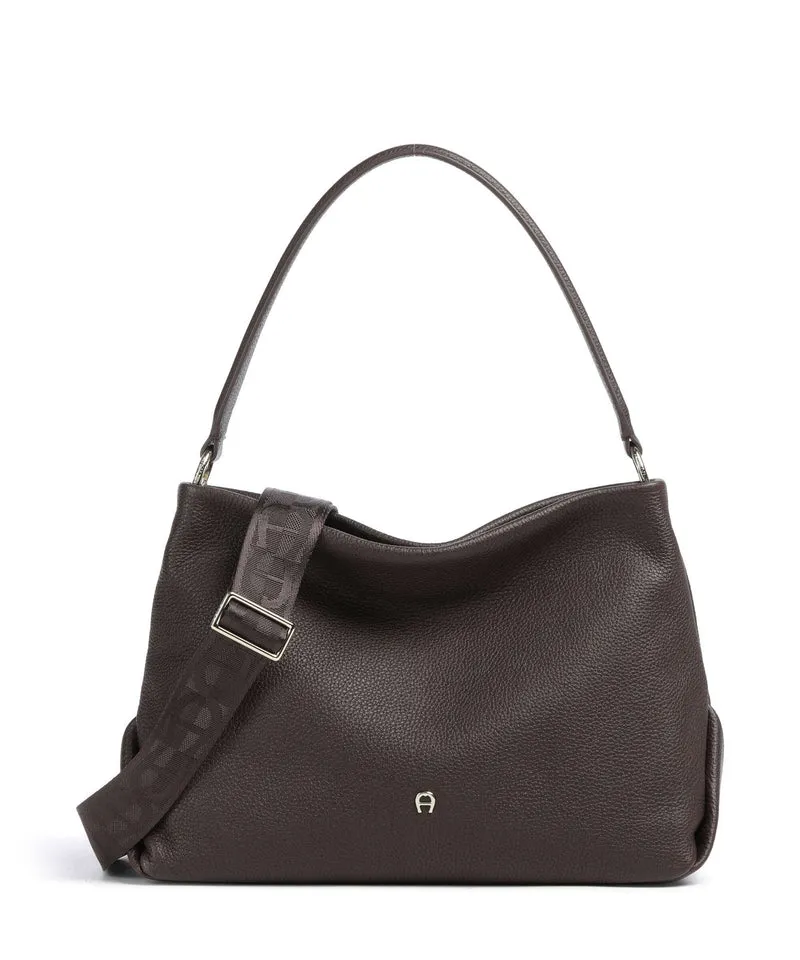 Aigner Paola S Beuteltasche soil brown