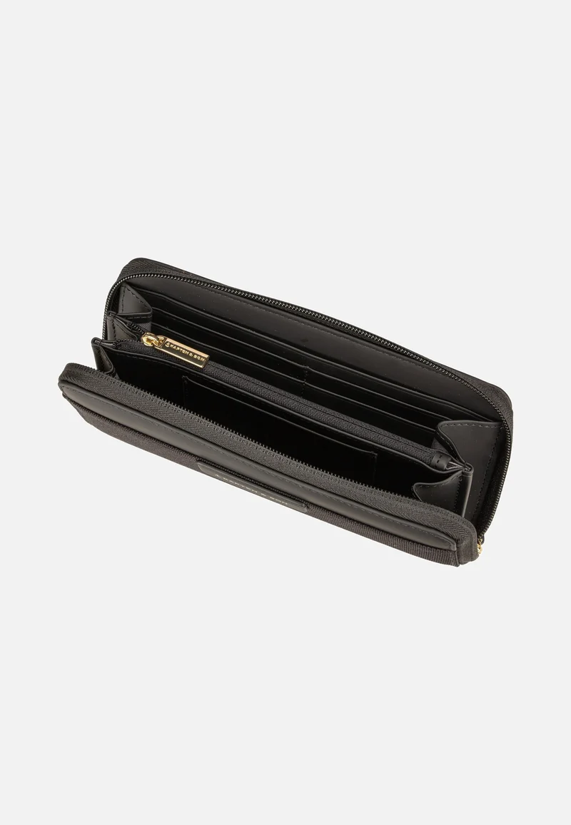 Bergen Pro Large All Black - Portemonnaie