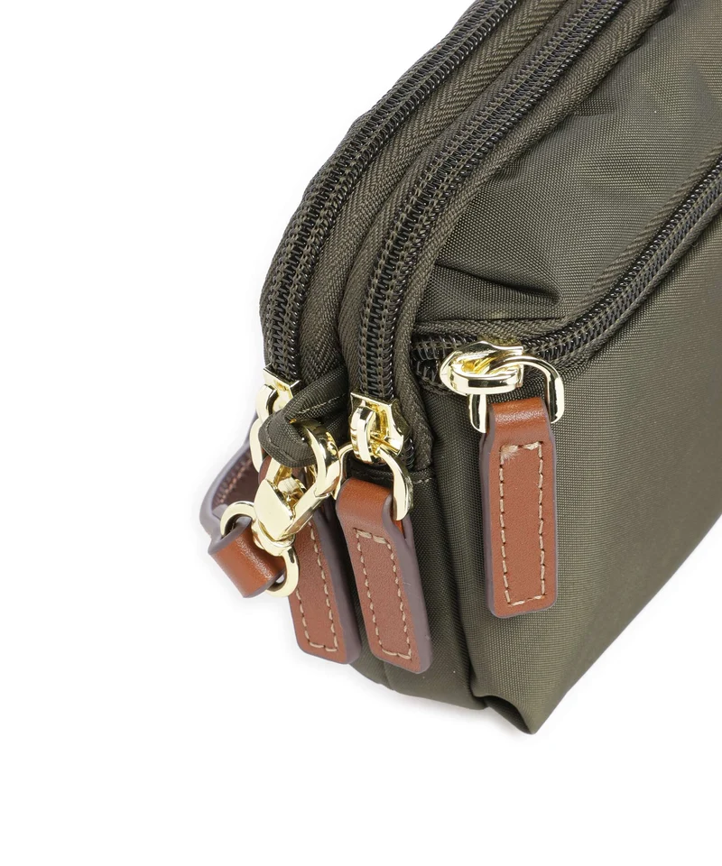 Brics X-Collection Umhängetasche olive