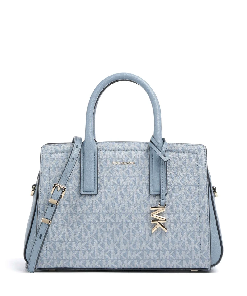 Michael Kors Laila Small Handtasche chambray