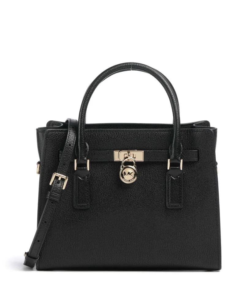 Michael Kors Hamilton Moderne Small Handtasche black